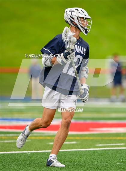 Thumbnail 2 in Webster Thomas vs Irondequoit (NYSPHSAA Section V Class B Semifinals) photogallery.