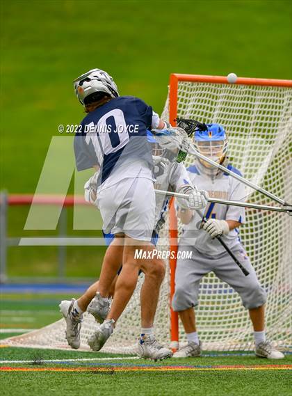 Thumbnail 1 in Webster Thomas vs Irondequoit (NYSPHSAA Section V Class B Semifinals) photogallery.