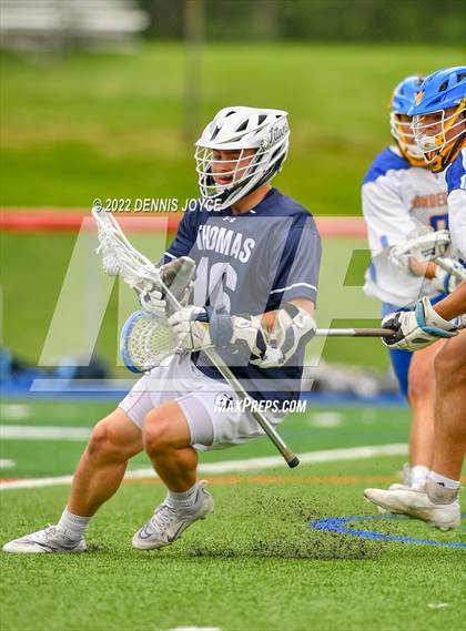 Thumbnail 3 in Webster Thomas vs Irondequoit (NYSPHSAA Section V Class B Semifinals) photogallery.