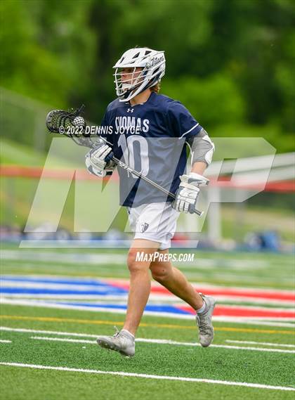 Thumbnail 2 in Webster Thomas vs Irondequoit (NYSPHSAA Section V Class B Semifinals) photogallery.