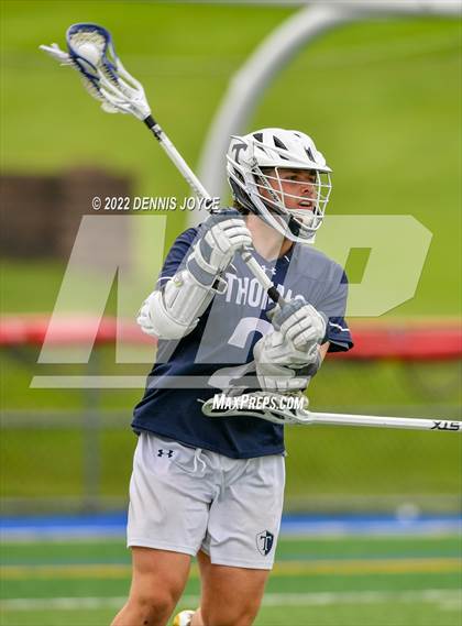 Thumbnail 1 in Webster Thomas vs Irondequoit (NYSPHSAA Section V Class B Semifinals) photogallery.