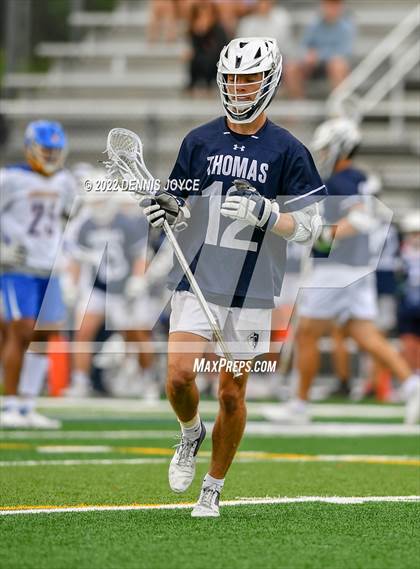 Thumbnail 3 in Webster Thomas vs Irondequoit (NYSPHSAA Section V Class B Semifinals) photogallery.