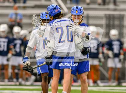 Thumbnail 3 in Webster Thomas vs Irondequoit (NYSPHSAA Section V Class B Semifinals) photogallery.
