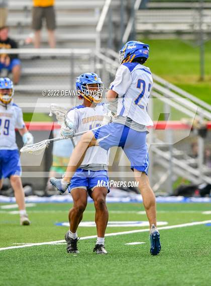 Thumbnail 2 in Webster Thomas vs Irondequoit (NYSPHSAA Section V Class B Semifinals) photogallery.