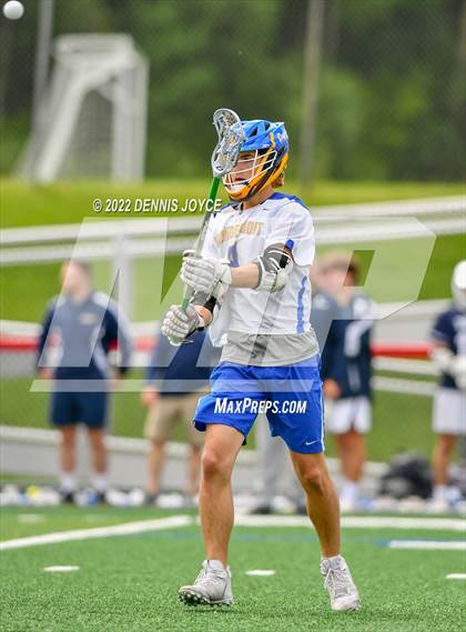 Thumbnail 2 in Webster Thomas vs Irondequoit (NYSPHSAA Section V Class B Semifinals) photogallery.