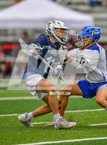 Thumbnail 2 in Webster Thomas vs Irondequoit (NYSPHSAA Section V Class B Semifinals) photogallery.