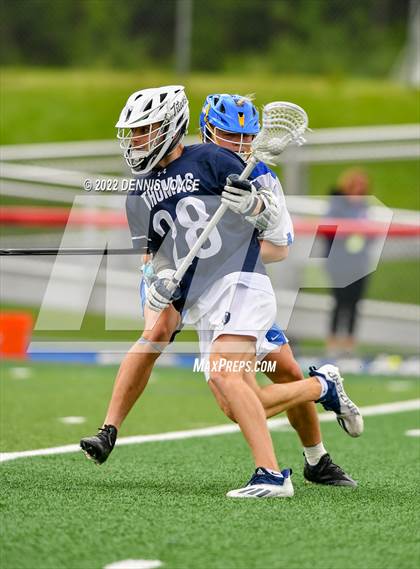 Thumbnail 1 in Webster Thomas vs Irondequoit (NYSPHSAA Section V Class B Semifinals) photogallery.