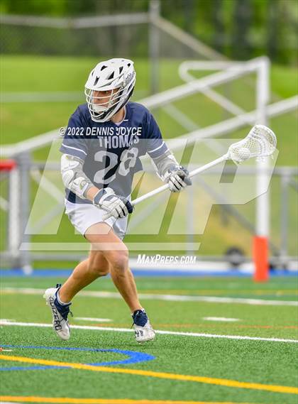 Thumbnail 1 in Webster Thomas vs Irondequoit (NYSPHSAA Section V Class B Semifinals) photogallery.