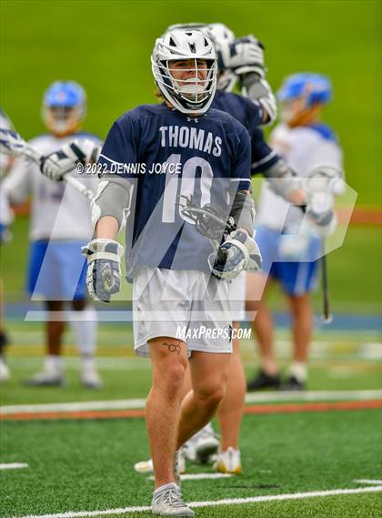 Thumbnail 2 in Webster Thomas vs Irondequoit (NYSPHSAA Section V Class B Semifinals) photogallery.