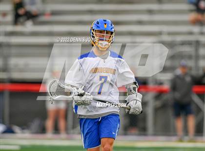 Thumbnail 2 in Webster Thomas vs Irondequoit (NYSPHSAA Section V Class B Semifinals) photogallery.