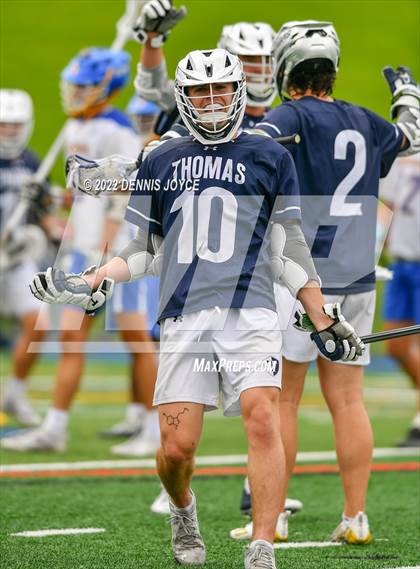 Thumbnail 3 in Webster Thomas vs Irondequoit (NYSPHSAA Section V Class B Semifinals) photogallery.