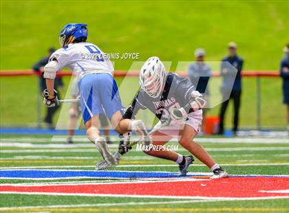 Thumbnail 2 in Webster Thomas vs Irondequoit (NYSPHSAA Section V Class B Semifinals) photogallery.