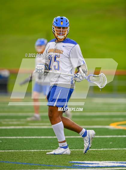 Thumbnail 3 in Webster Thomas vs Irondequoit (NYSPHSAA Section V Class B Semifinals) photogallery.