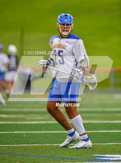 Thumbnail 1 in Webster Thomas vs Irondequoit (NYSPHSAA Section V Class B Semifinals) photogallery.