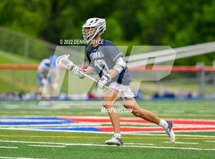 Thumbnail 1 in Webster Thomas vs Irondequoit (NYSPHSAA Section V Class B Semifinals) photogallery.
