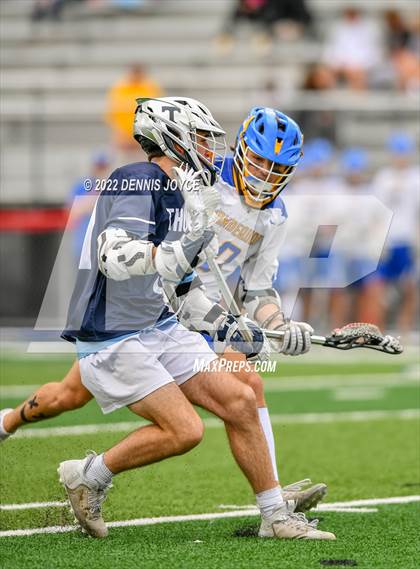 Thumbnail 3 in Webster Thomas vs Irondequoit (NYSPHSAA Section V Class B Semifinals) photogallery.
