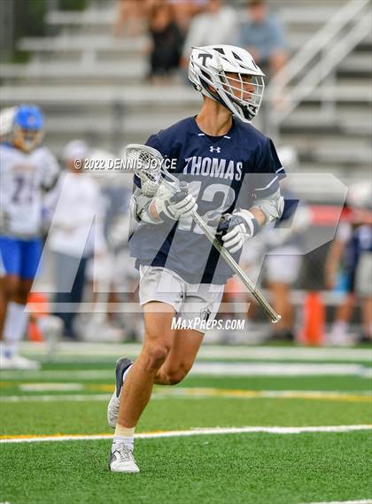 Thumbnail 1 in Webster Thomas vs Irondequoit (NYSPHSAA Section V Class B Semifinals) photogallery.