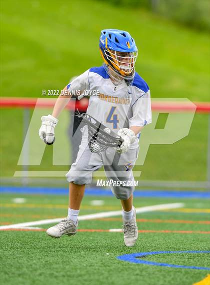 Thumbnail 3 in Webster Thomas vs Irondequoit (NYSPHSAA Section V Class B Semifinals) photogallery.