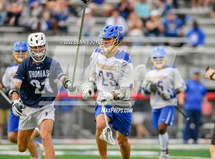 Thumbnail 3 in Webster Thomas vs Irondequoit (NYSPHSAA Section V Class B Semifinals) photogallery.