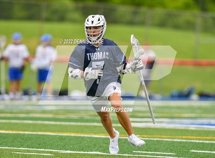 Thumbnail 3 in Webster Thomas vs Irondequoit (NYSPHSAA Section V Class B Semifinals) photogallery.