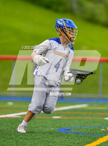 Thumbnail 2 in Webster Thomas vs Irondequoit (NYSPHSAA Section V Class B Semifinals) photogallery.