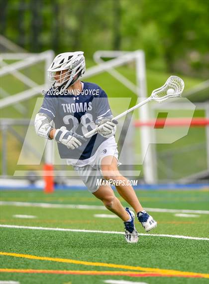 Thumbnail 2 in Webster Thomas vs Irondequoit (NYSPHSAA Section V Class B Semifinals) photogallery.
