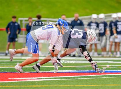 Thumbnail 1 in Webster Thomas vs Irondequoit (NYSPHSAA Section V Class B Semifinals) photogallery.