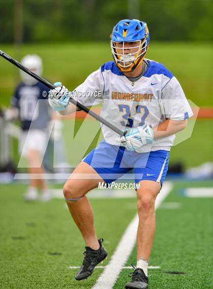 Thumbnail 1 in Webster Thomas vs Irondequoit (NYSPHSAA Section V Class B Semifinals) photogallery.