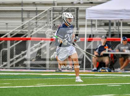 Thumbnail 2 in Webster Thomas vs Irondequoit (NYSPHSAA Section V Class B Semifinals) photogallery.
