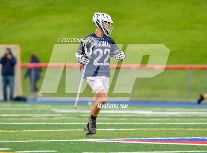 Thumbnail 1 in Webster Thomas vs Irondequoit (NYSPHSAA Section V Class B Semifinals) photogallery.