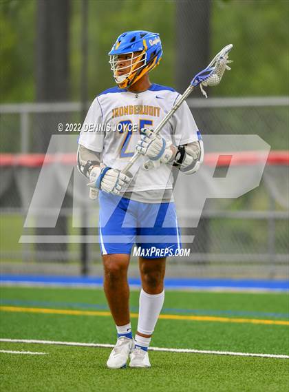 Thumbnail 3 in Webster Thomas vs Irondequoit (NYSPHSAA Section V Class B Semifinals) photogallery.