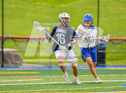 Thumbnail 3 in Webster Thomas vs Irondequoit (NYSPHSAA Section V Class B Semifinals) photogallery.