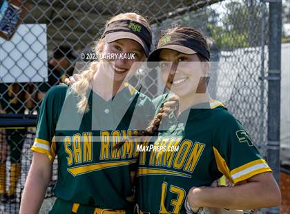 Thumbnail 2 in Saint Francis vs San Ramon Valley (CIF NorCal Division 1 Round 1) photogallery.