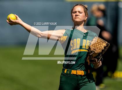 Thumbnail 1 in Saint Francis vs San Ramon Valley (CIF NorCal Division 1 Round 1) photogallery.