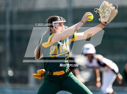 Thumbnail 3 in Saint Francis vs San Ramon Valley (CIF NorCal Division 1 Round 1) photogallery.