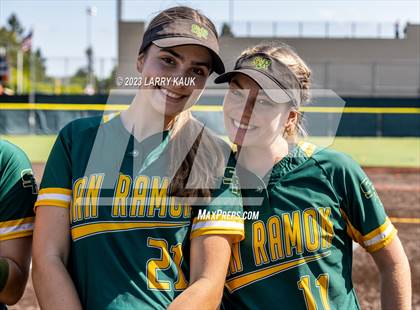 Thumbnail 2 in Saint Francis vs San Ramon Valley (CIF NorCal Division 1 Round 1) photogallery.