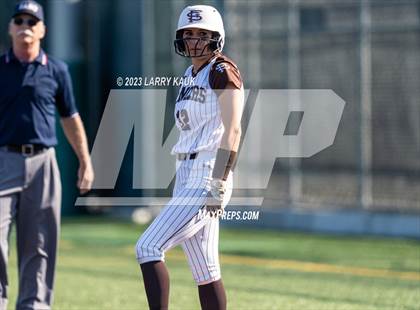 Thumbnail 3 in Saint Francis vs San Ramon Valley (CIF NorCal Division 1 Round 1) photogallery.