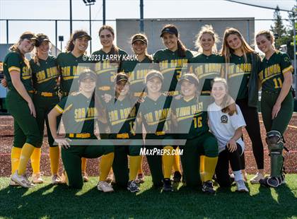 Thumbnail 1 in Saint Francis vs San Ramon Valley (CIF NorCal Division 1 Round 1) photogallery.