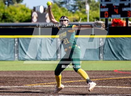 Thumbnail 3 in Saint Francis vs San Ramon Valley (CIF NorCal Division 1 Round 1) photogallery.