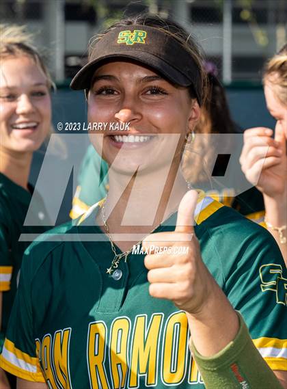Thumbnail 2 in Saint Francis vs San Ramon Valley (CIF NorCal Division 1 Round 1) photogallery.