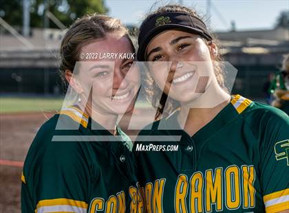 Thumbnail 3 in Saint Francis vs San Ramon Valley (CIF NorCal Division 1 Round 1) photogallery.