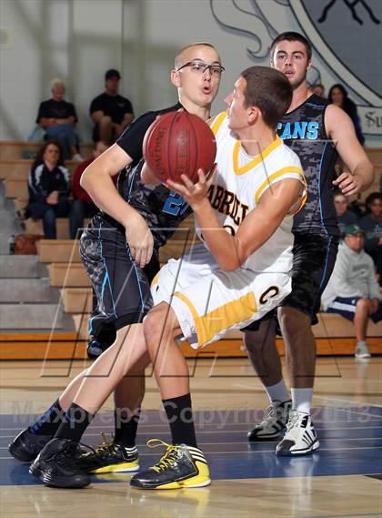 Thumbnail 2 in Eastlake vs Cabrillo (MaxPreps Holiday Classic) photogallery.