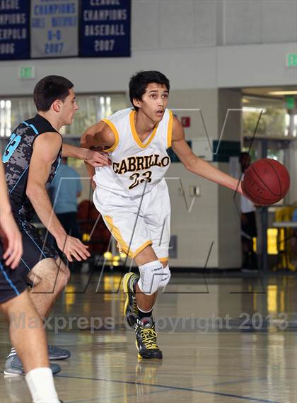 Thumbnail 1 in Eastlake vs Cabrillo (MaxPreps Holiday Classic) photogallery.