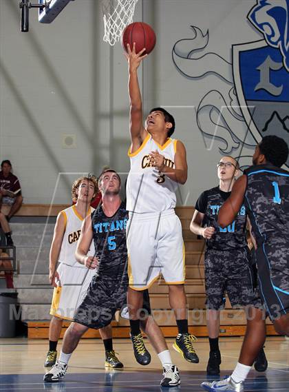 Thumbnail 2 in Eastlake vs Cabrillo (MaxPreps Holiday Classic) photogallery.