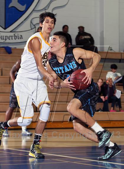 Thumbnail 1 in Eastlake vs Cabrillo (MaxPreps Holiday Classic) photogallery.