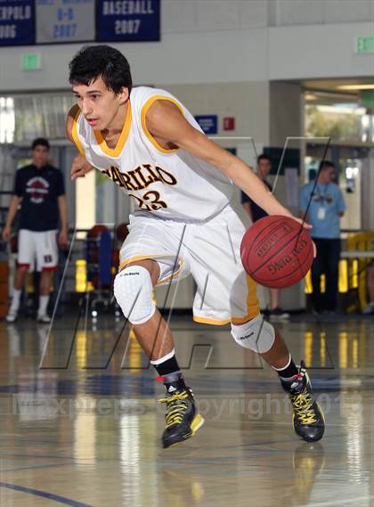 Thumbnail 2 in Eastlake vs Cabrillo (MaxPreps Holiday Classic) photogallery.