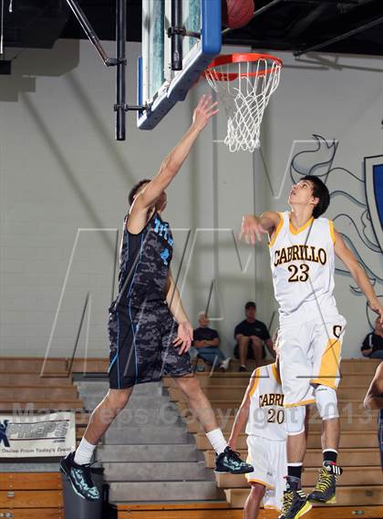 Thumbnail 2 in Eastlake vs Cabrillo (MaxPreps Holiday Classic) photogallery.