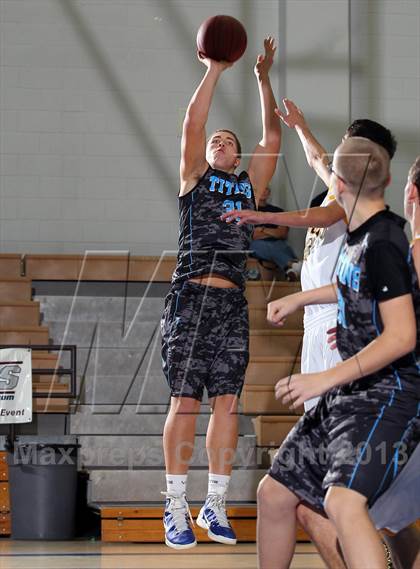 Thumbnail 2 in Eastlake vs Cabrillo (MaxPreps Holiday Classic) photogallery.