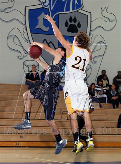 Thumbnail 1 in Eastlake vs Cabrillo (MaxPreps Holiday Classic) photogallery.