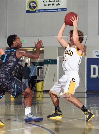 Thumbnail 2 in Eastlake vs Cabrillo (MaxPreps Holiday Classic) photogallery.